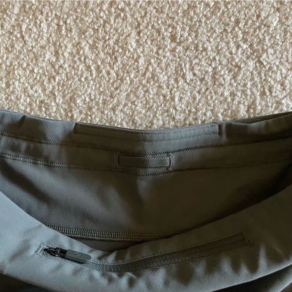 LULULEMON Olive high rise running leggings - Picture 5 of 6